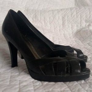 Fioni open toe heels